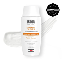 ISDIN Facial Sunscreen 3.4 fl. oz. ISDIN Eryfotona Actinica Ultralight Emulsion SPF 50+ - Skin Type Solutions