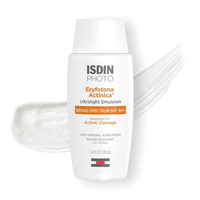 ISDIN Facial Sunscreen 3.4 fl. oz. ISDIN Eryfotona Actinica Ultralight Emulsion SPF 50+ - Skin Type Solutions