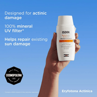 ISDIN Facial Sunscreen 3.4 fl. oz. ISDIN Eryfotona Actinica Ultralight Emulsion SPF 50+ - Skin Type Solutions
