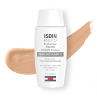 ISDIN Facial Sunscreen 3.4 fl. oz. ISDIN Eryfotona Ageless Tinted Mineral Sunscreen SPF 50 - Skin Type Solutions