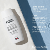 ISDIN Facial Sunscreen 3.4 fl. oz. ISDIN Eryfotona Ageless Tinted Mineral Sunscreen SPF 50 - Skin Type Solutions