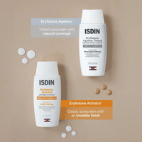 ISDIN Facial Sunscreen 3.4 fl. oz. ISDIN Eryfotona Ageless Tinted Mineral Sunscreen SPF 50 - Skin Type Solutions