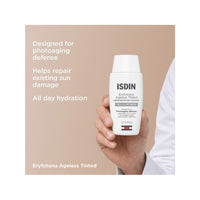 ISDIN Sunscreen ISDIN Eryfotona Ageless Tinted Mineral Broad-Spectrum SPF 50 Face Sunscreen New Formula - Skin Type Solutions