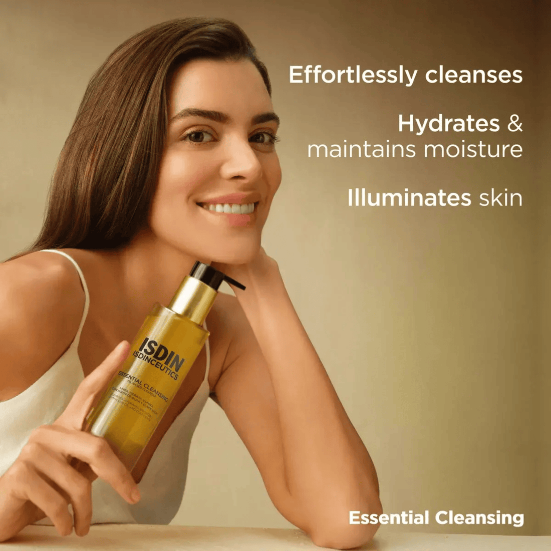 ISDIN Facial Treatment 6.76 fl. oz. ISDIN Essential Cleansing Oil - Skin Type Solutions