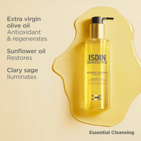 ISDIN Facial Treatment 6.76 fl. oz. ISDIN Essential Cleansing Oil - Skin Type Solutions