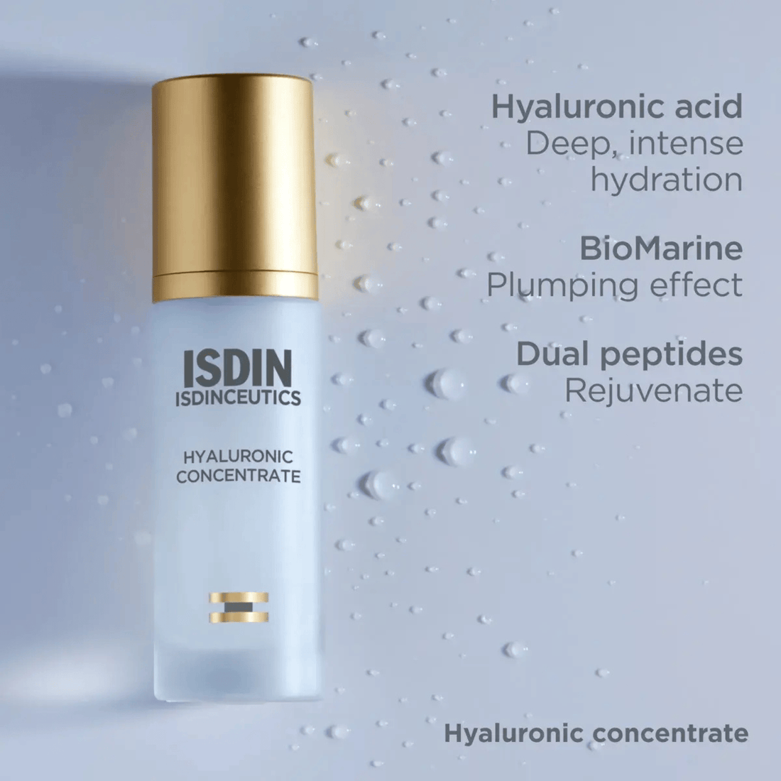 ISDIN Facial Moisturizer 1.0 fl. oz. ISDIN Hyaluronic Concentrate - Skin Type Solutions