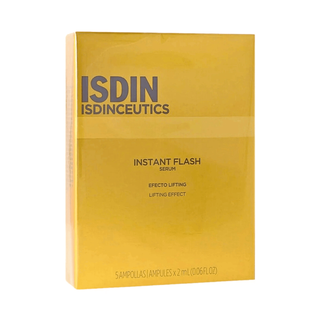 ISDIN Facial Treatment 5 Ampoules ISDIN Instant Flash - Skin Type Solutions