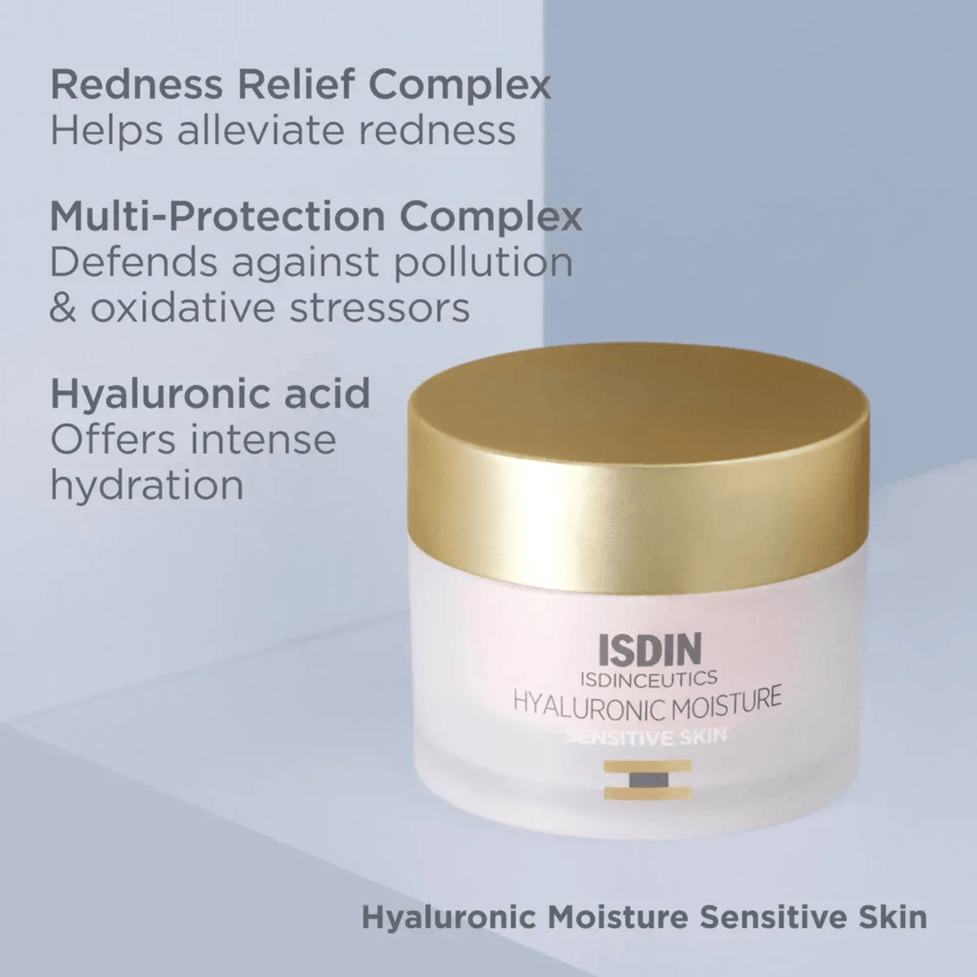 ISDIN SkinCare ISDIN Isdinceutics Hyaluronic Moisture Sensitive Skin - Skin Type Solutions