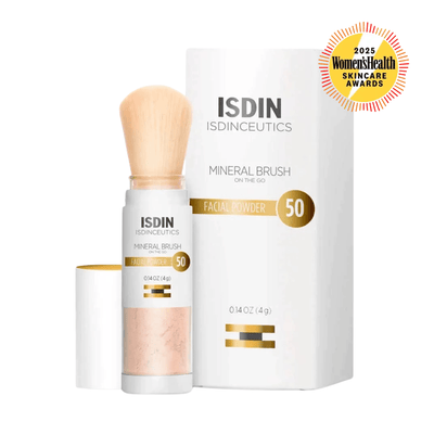 ISDIN Isdinceutics Mineral Brush Facial Powder SPF 50