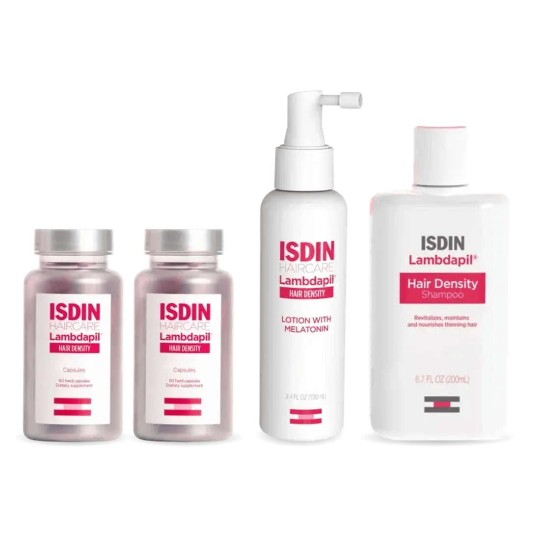ISDIN Hair Conditioner ISDIN Lambdapil Kit - Skin Type Solutions