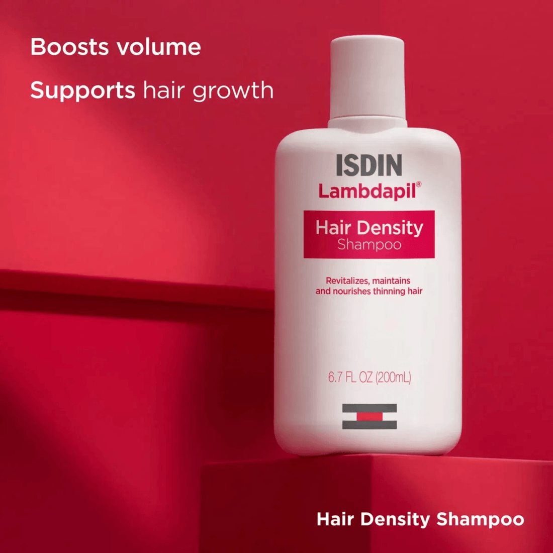 ISDIN Shampoo 6.7 fl. oz. ISDIN Lambdapil Shampoo - Skin Type Solutions