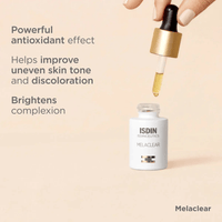 ISDIN Facial Treatment 0.5 fl. oz. ISDIN Melaclear Serum - Skin Type Solutions