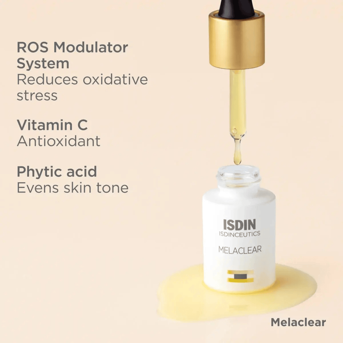 ISDIN Facial Treatment 0.5 fl. oz. ISDIN Melaclear Serum - Skin Type Solutions