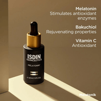 ISDIN Facial Treatment 1.0 fl. oz. ISDIN Melatonik® Restorative Melatonin Night Serum - Skin Type Solutions