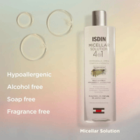 ISDIN Body Cleanser 13.5 fl. oz. ISDIN Micellar Sollution - Skin Type Solutions