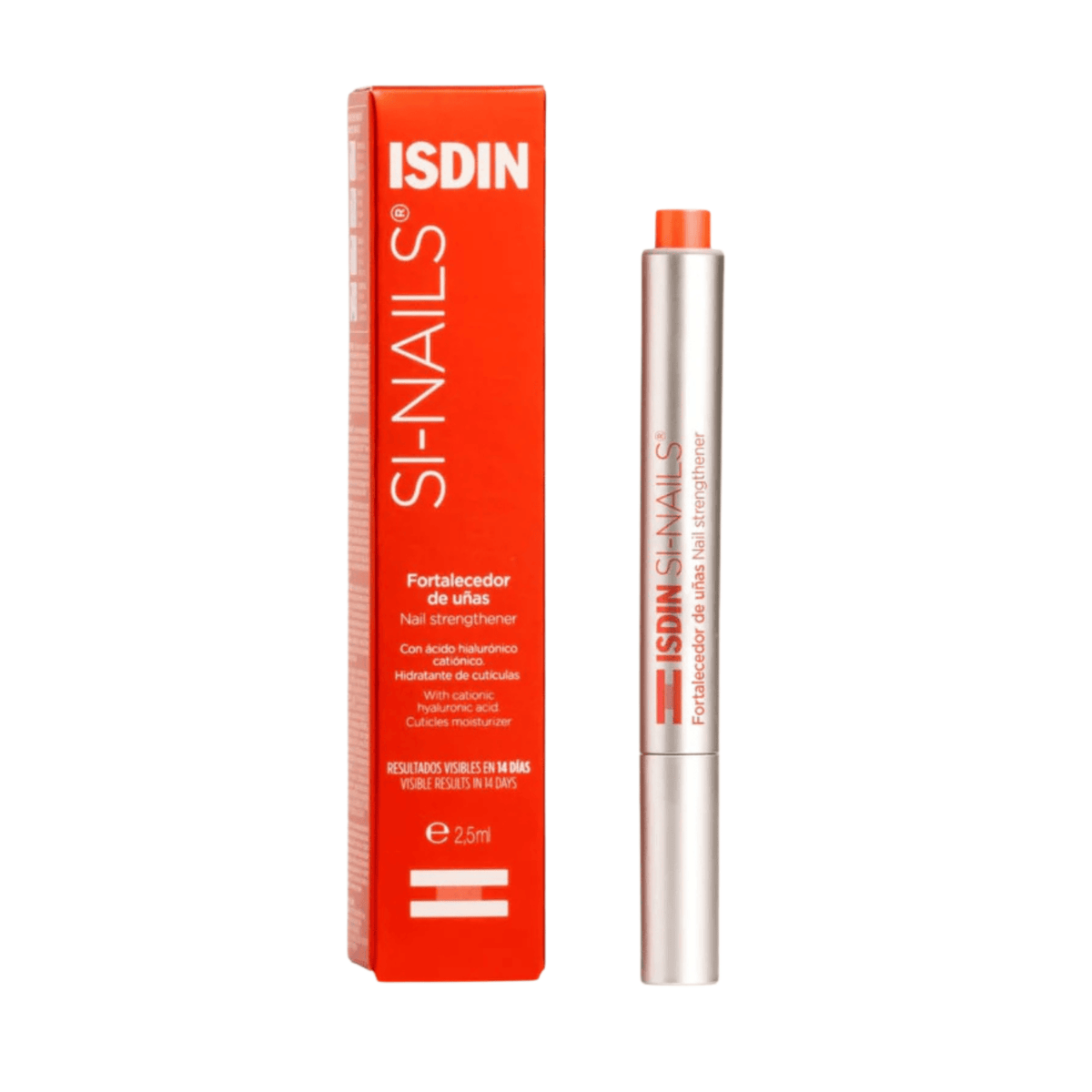 ISDIN Textiles 2.5 mL ISDIN Si-Nails Nail Strengthener - Skin Type Solutions