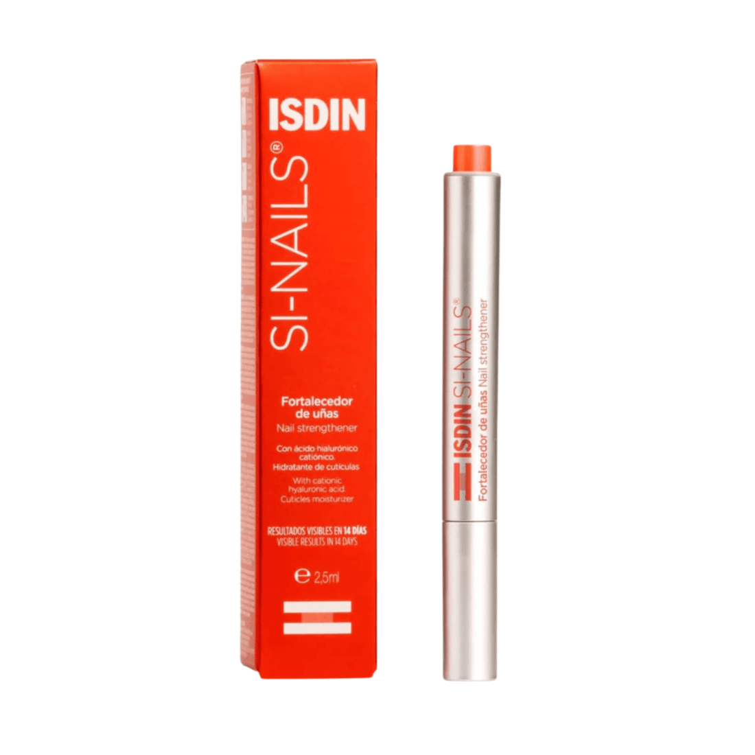 ISDIN Textiles 2.5 mL ISDIN Si-Nails Nail Strengthener - Skin Type Solutions