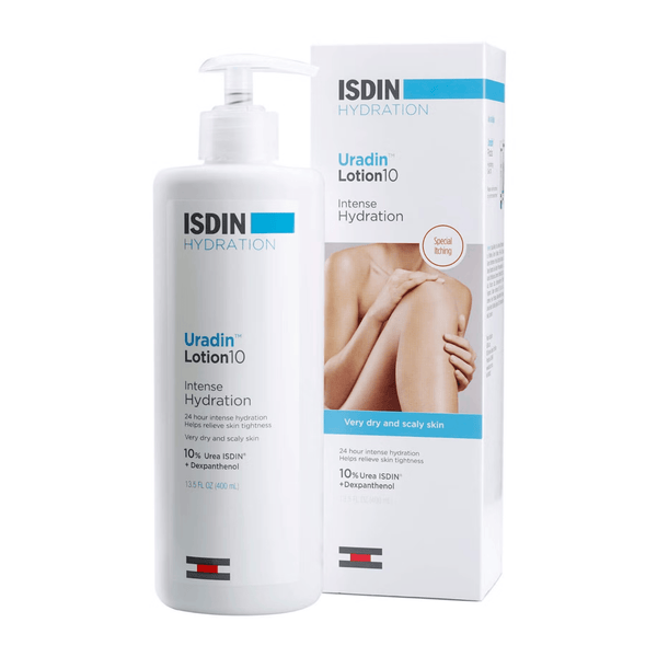 ISDIN Body Moisturizer 13.5 oz. ISDIN Uradin Lotion 10 - Skin Type Solutions