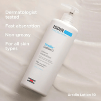 ISDIN Body Moisturizer 13.5 oz. ISDIN Uradin Lotion 10 - Skin Type Solutions