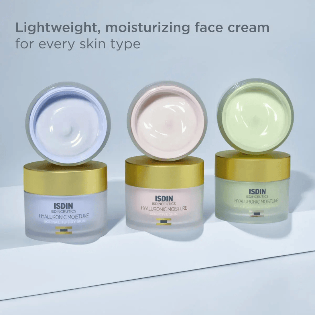 ISDIN Facial Moisturizer ISDIN Isdinceuticals Hyaluronic Moisture Oily & Combination Skin - Skin Type Solutions