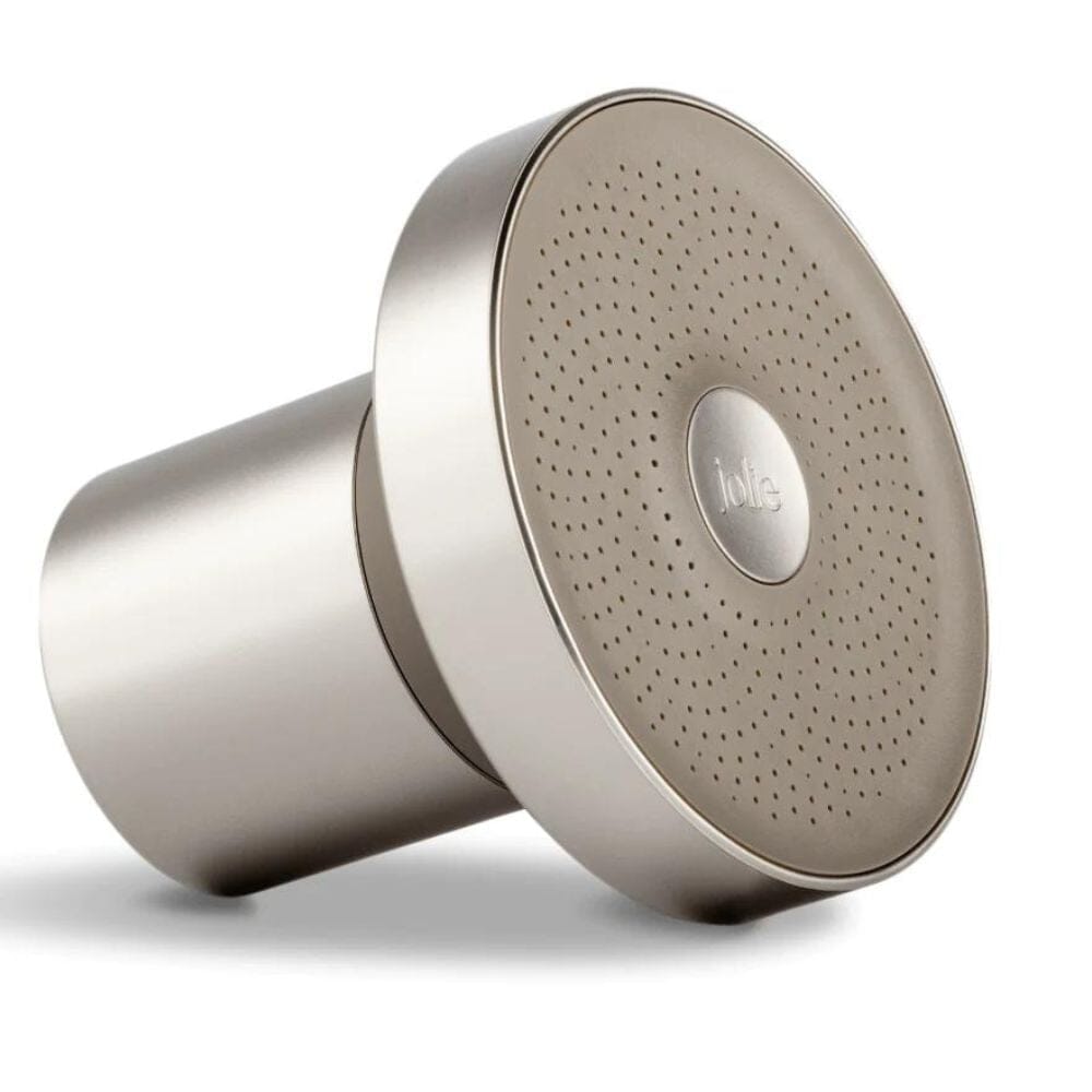 Jolie Skin Co SkinCare Brushed Steel Jolie Filtered Showerhead - Skin Type Solutions