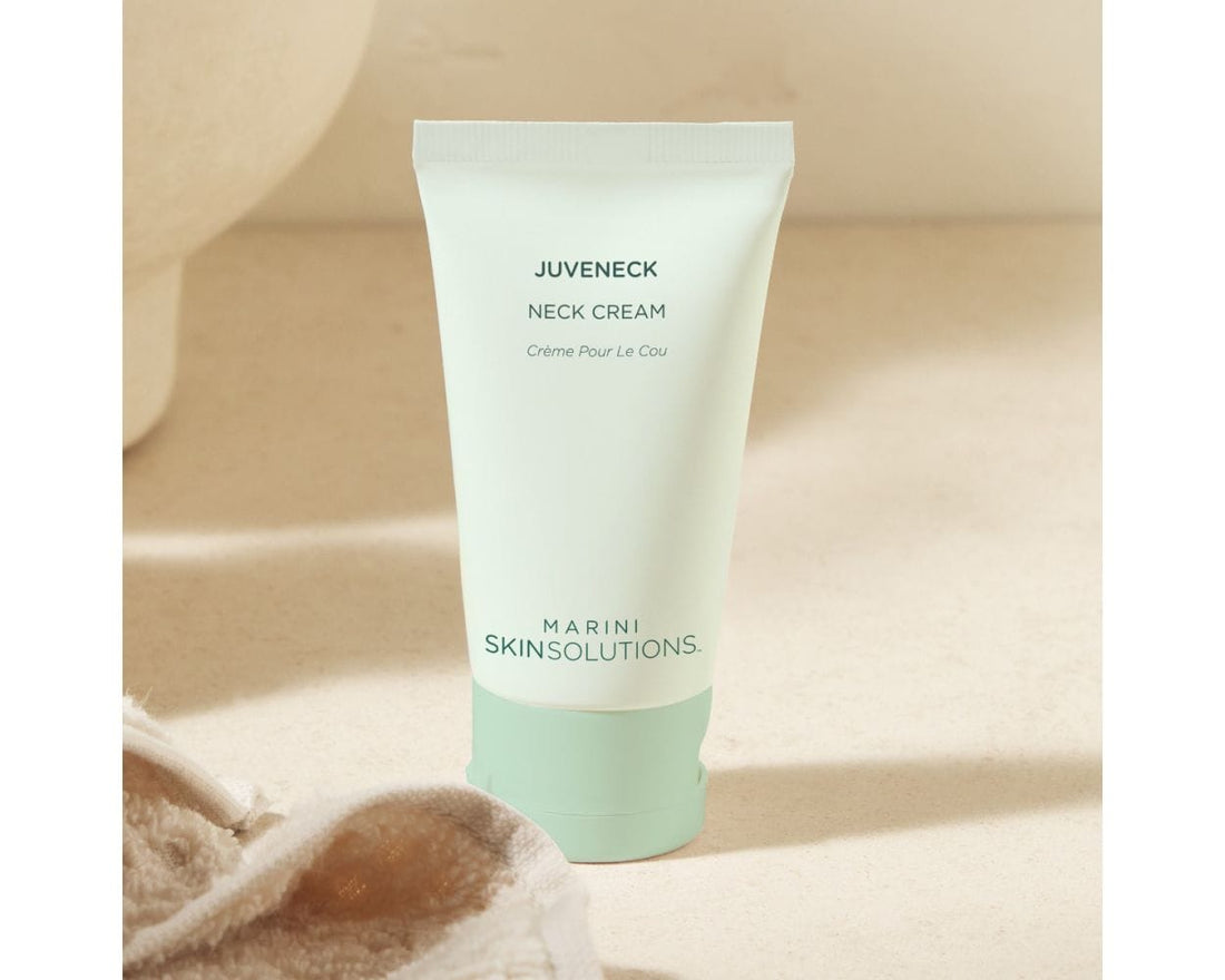 Jan Marini Face & Body Treatment 2.0 fl. oz. Marini skin solutions Juveneck cream - Skin Type Solutions