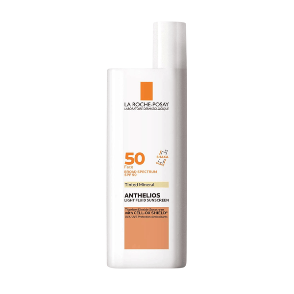 La Roche-Posay Facial Sunscreen 1.7 fl. oz. La Roche-Posay Anthelios 50 Mineral Tinted Sunscreen - Skin Type Solutions