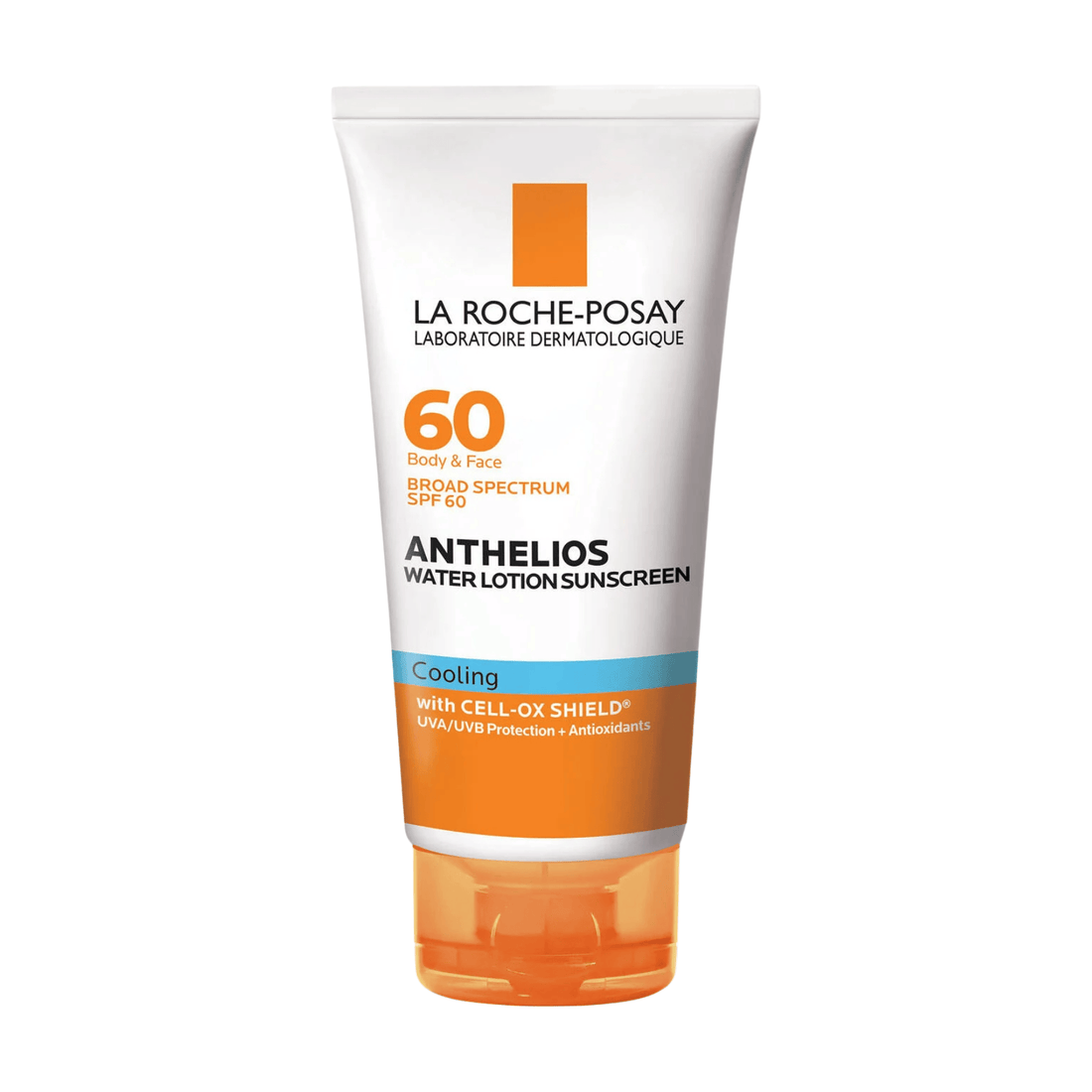 La Roche-Posay Body Sunscreen 5.0 fl. oz. La Roche-Posay Anthelios 60 Cooling Water-Lotion Sunscreen SPF 60 - Skin Type Solutions