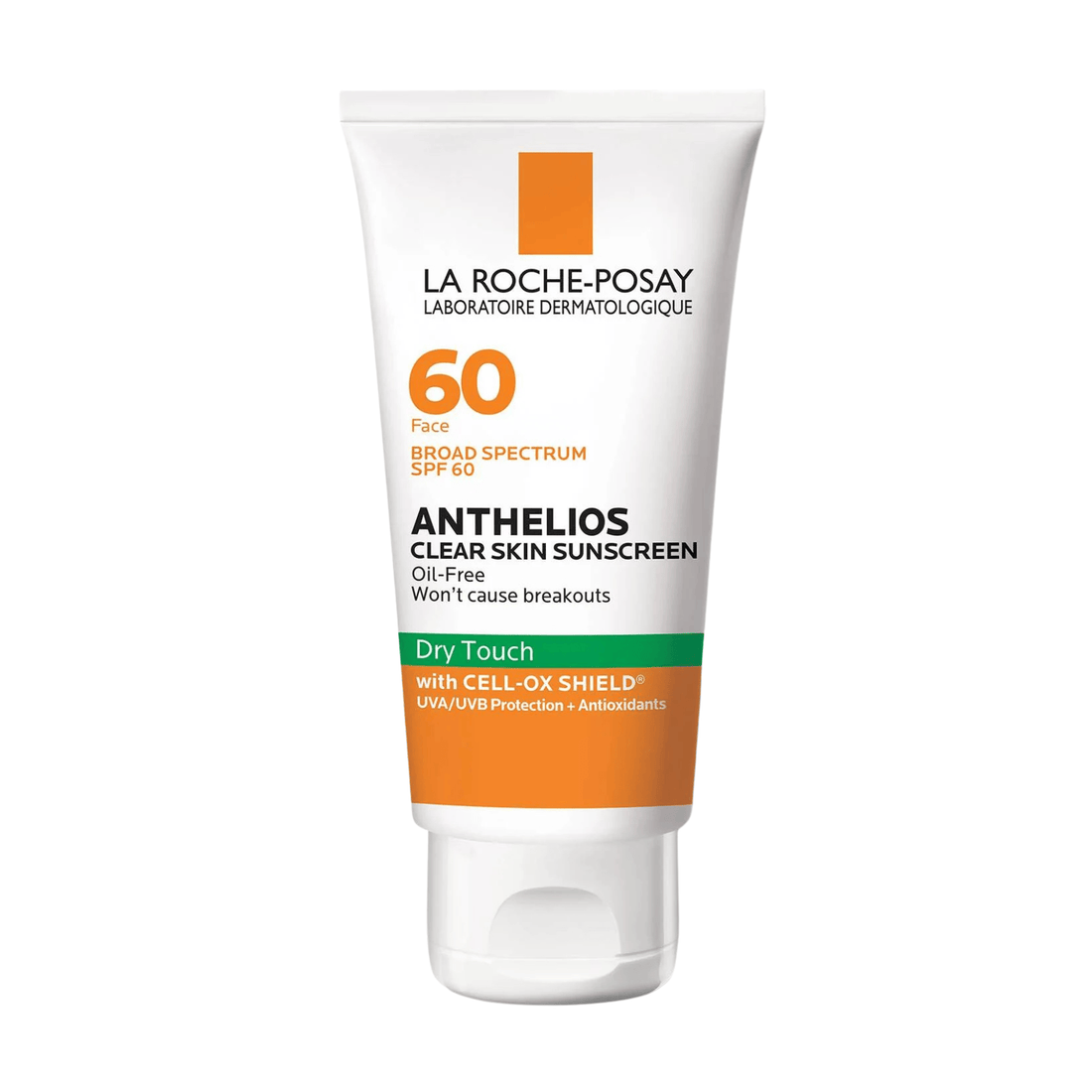La Roche-Posay Facial Sunscreen La Roche-Posay Anthelios Clear Skin Dry Touch Sunscreen SPF 60 - Skin Type Solutions