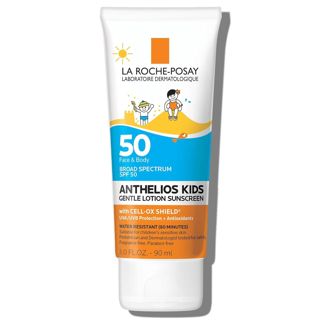 Sunscreen Le Roche La Roche-Posay Anthelios Kids Gentle Lotion Sunscreen SPF 50 – Skin ...