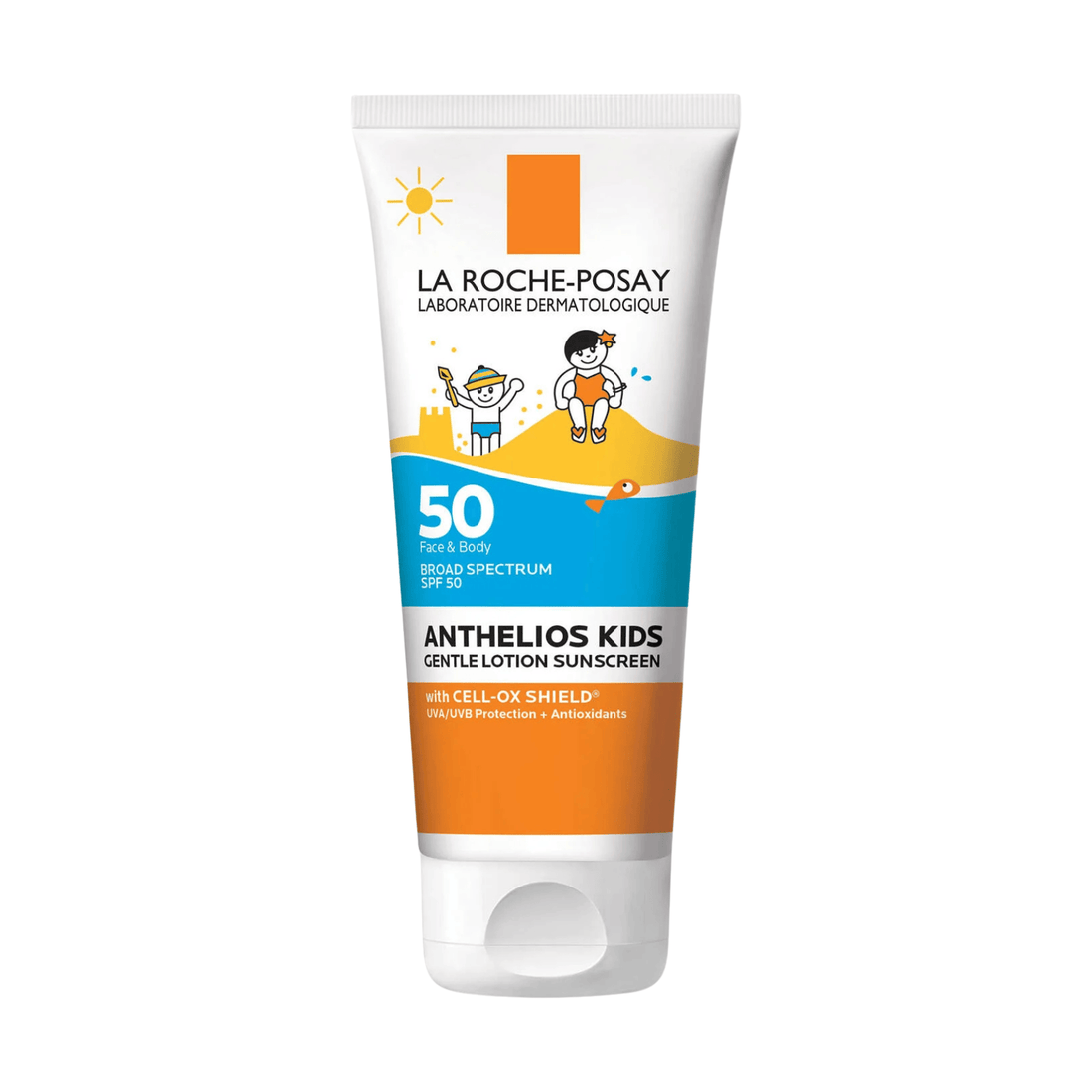 La Roche-Posay Body Sunscreen 6.76 oz. La Roche-Posay Anthelios Kids Gentle Lotion Sunscreen SPF 50 - Skin Type Solutions