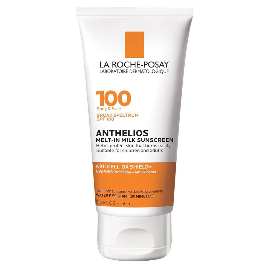 La Roche-Posay Anthelios Melt-in Milk Body & Face Sunscreen SPF 100
