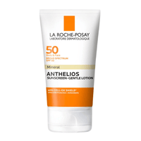 La Roche-Posay Facial Sunscreen 4.0 oz. La Roche-Posay Anthelios SPF 50 Gentle Lotion Mineral Sunscreen - Skin Type Solutions
