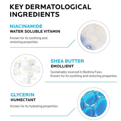 La Roche-Posay Cicaplast Hand Cream for Dry & Damaged Hands