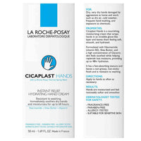 La Roche-Posay Body Moisturizer 1.69 fl. oz. La Roche-Posay Cicaplast Hand Cream for Dry & Damaged Hands - Skin Type Solutions