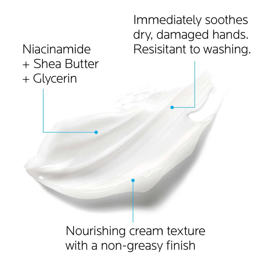 La Roche-Posay Body Moisturizer 1.69 fl. oz. La Roche-Posay Cicaplast Hand Cream for Dry & Damaged Hands - Skin Type Solutions