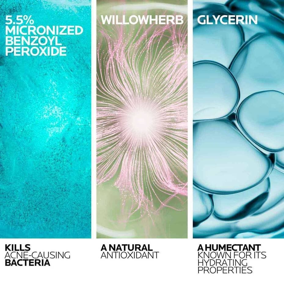La Roche-Posay Treatments & Serums La Roche-Posay Effaclar BPO Multi-Target Acne Treatment - Skin Type Solutions