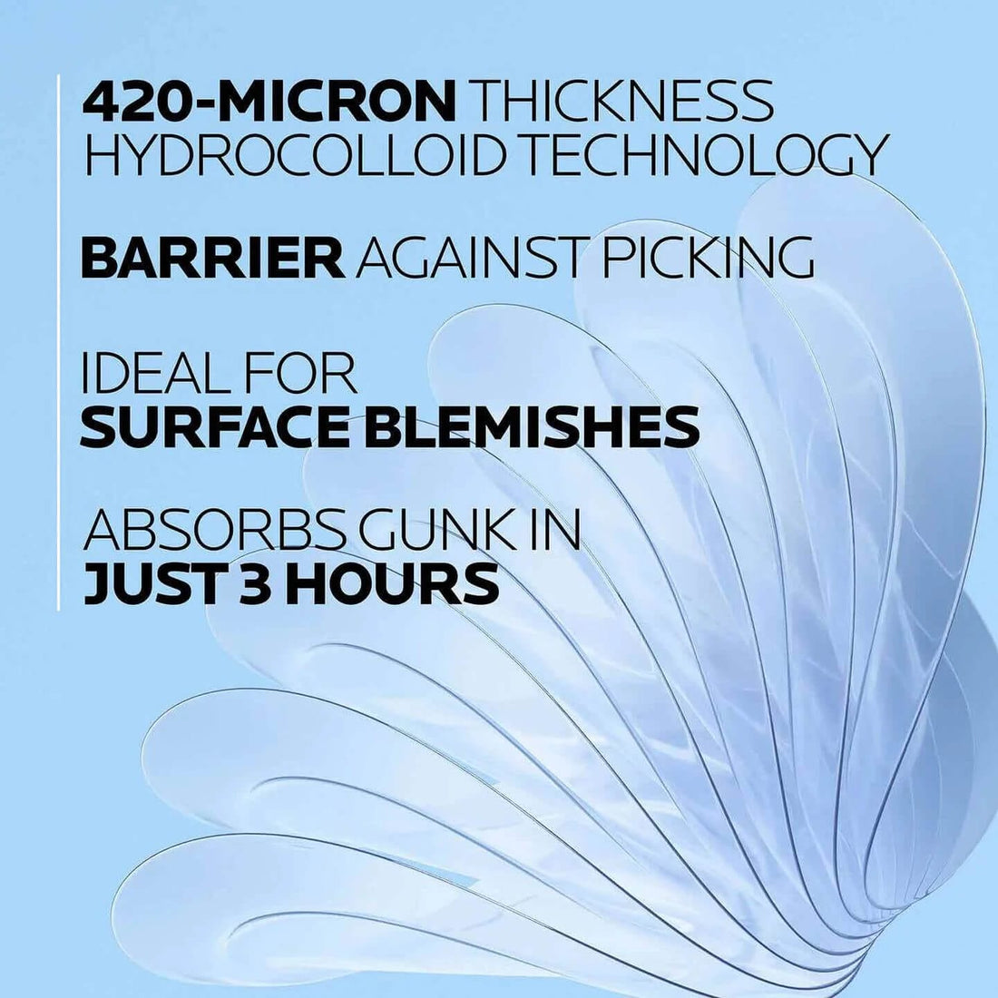 La Roche-Posay Eye Patch/Mask La Roche-Posay Effaclar Duo+M Blemish Patches - Skin Type Solutions