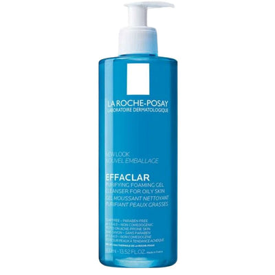 La Roche-Posay Effaclar Purifying Foaming Gel Cleanser for Oily Skin