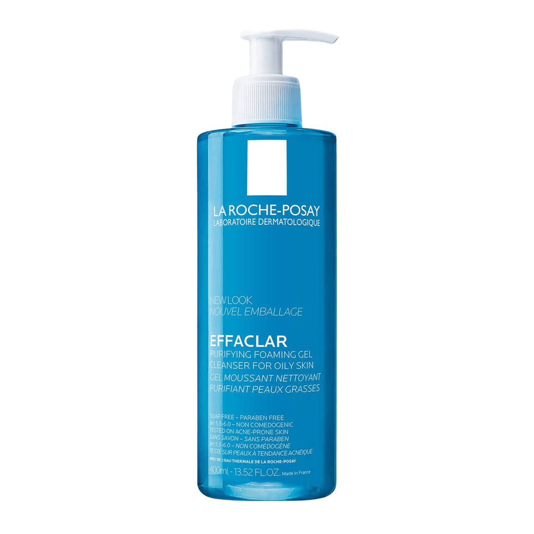 La Roche-Posay Facial Cleanser 13.5 oz. Pro Size La Roche-Posay Effaclar Purifying Foaming Gel Cleanser for Oily Skin - Skin Type Solutions