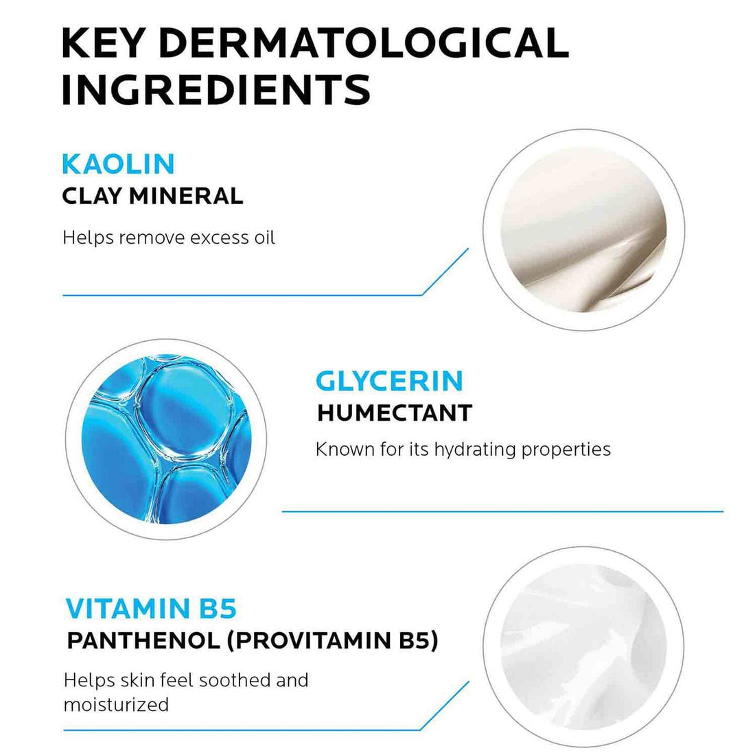 La Roche-Posay Facial Mask 3.38 fl. oz. La Roche-Posay Effaclar Clay Mask - Skin Type Solutions
