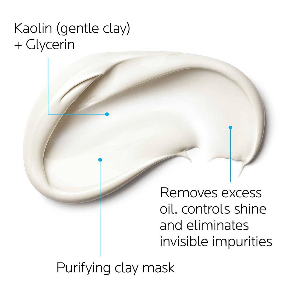 La Roche-Posay Facial Mask 3.38 fl. oz. La Roche-Posay Effaclar Clay Mask - Skin Type Solutions