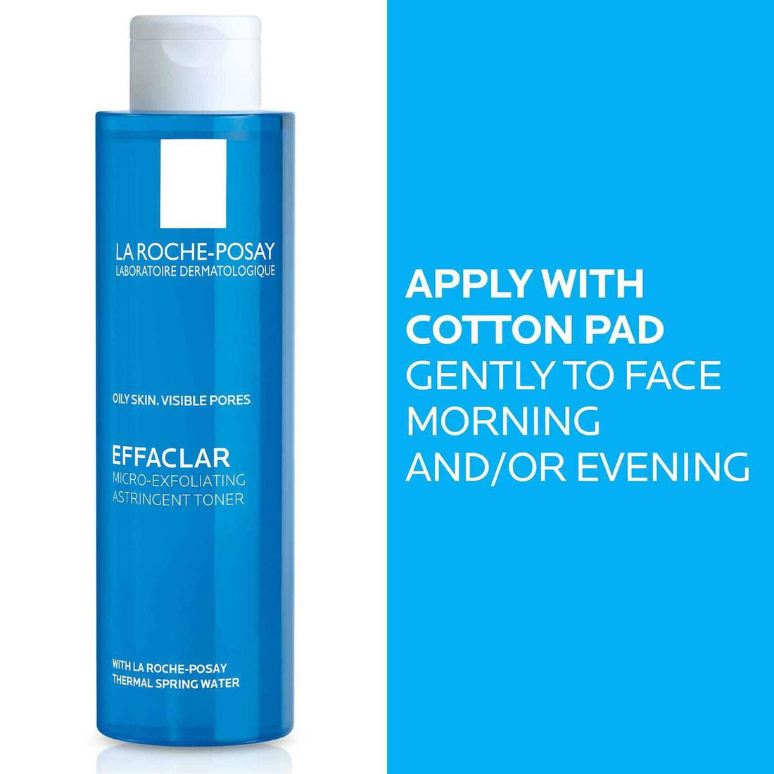 La Roche-Posay Facial Toner 6.76 fl. oz. La Roche-Posay Effaclar Astringent Toner - Skin Type Solutions