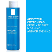 La Roche-Posay Facial Toner 6.76 fl. oz. La Roche-Posay Effaclar Astringent Toner - Skin Type Solutions