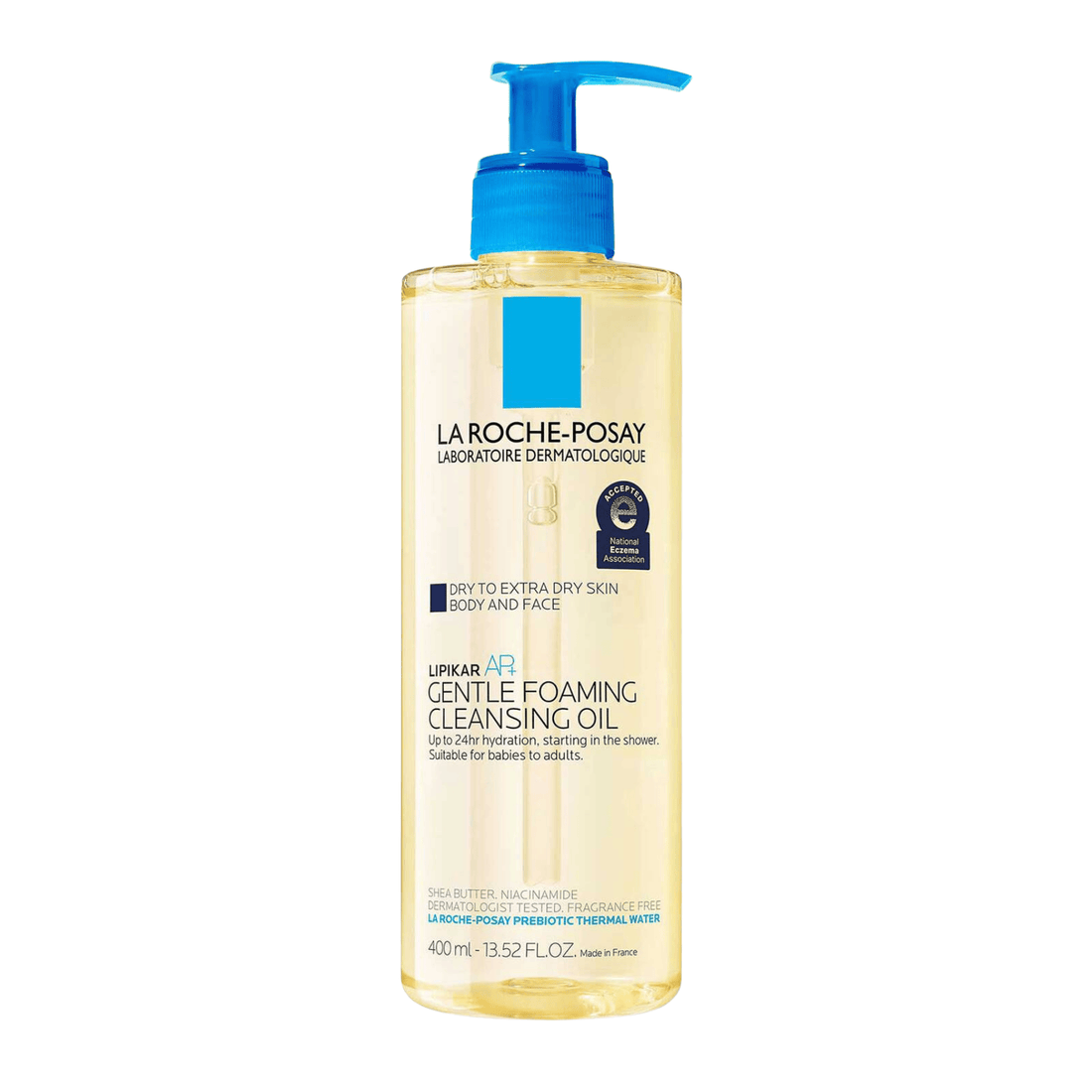 La Roche-Posay Body Cleanser 13.5 fl. oz. La Roche-Posay Lipikar AP+ Gentle Foaming Cleansing Oil - Skin Type Solutions