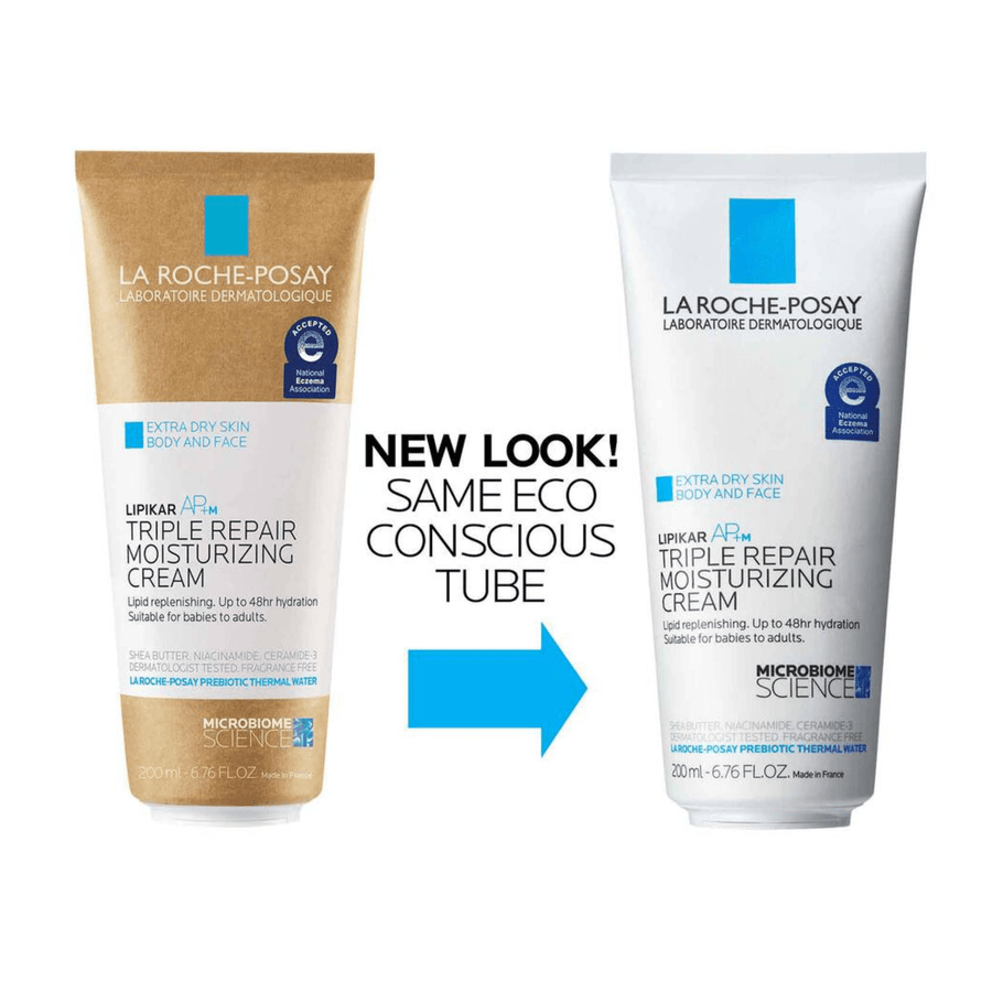 La Roche-Posay Body Moisturizer La Roche-Posay Lipikar AP+M Triple Repair Moisturizing Cream - Skin Type Solutions