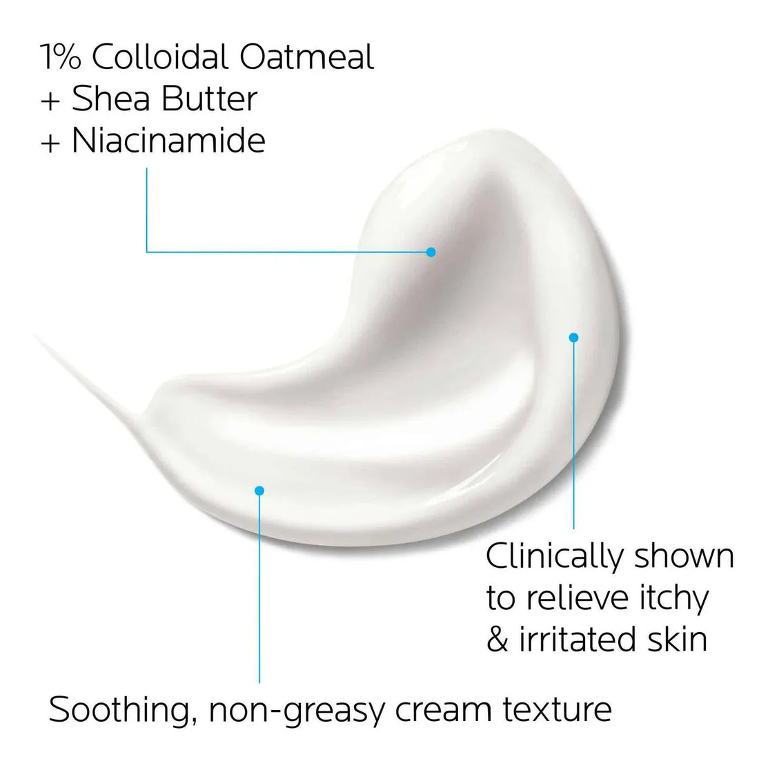 La Roche-Posay Body Moisturizer 6.76 Fl. oz. La Roche-Posay Lipikar Eczema Soothing Relief Cream - Skin Type Solutions