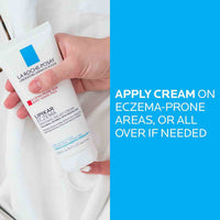 La Roche-Posay Body Moisturizer 6.76 Fl. oz. La Roche-Posay Lipikar Eczema Soothing Relief Cream - Skin Type Solutions