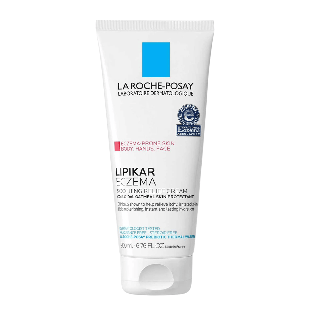 La Roche-Posay Body Moisturizer 6.76 Fl. oz. La Roche-Posay Lipikar Eczema Soothing Relief Cream - Skin Type Solutions