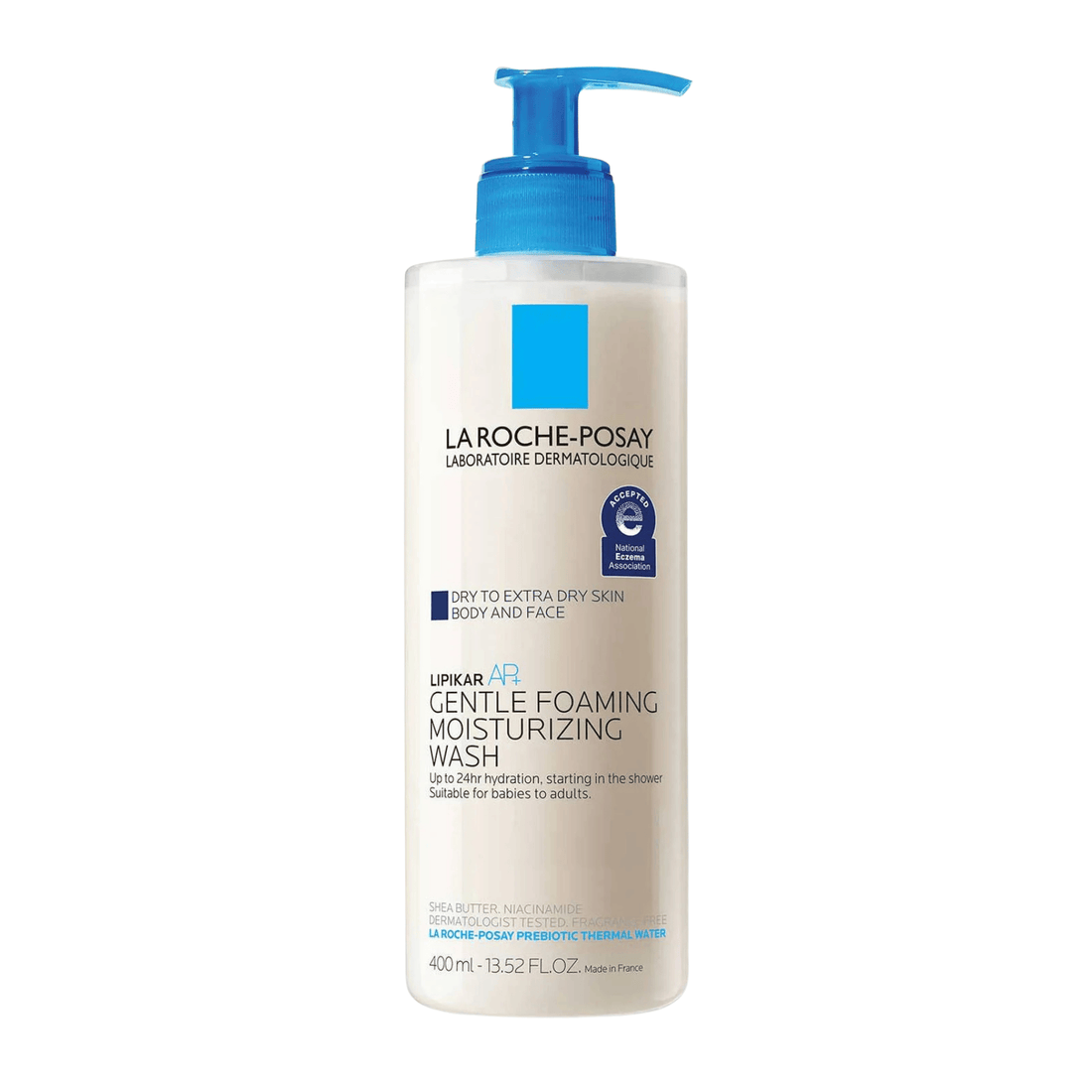 La Roche-Posay Body Cleanser 13.5 fl. oz. La Roche-Posay Lipikar Wash AP+ Moisturizing Body & Face Wash - Skin Type Solutions